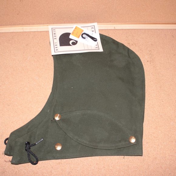 Carhartt Accessories Carhartt Outerwear Green Snap Hood Nwt Poshmark